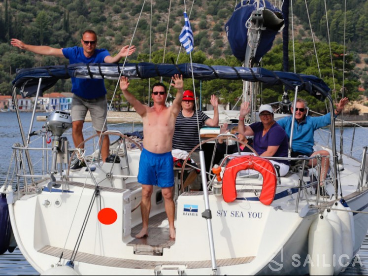 Bavaria 51 Cruiser - Yacht Charter Sailica
