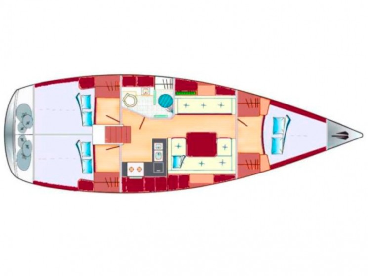 Hanse 370 - Yacht Charter Sailica