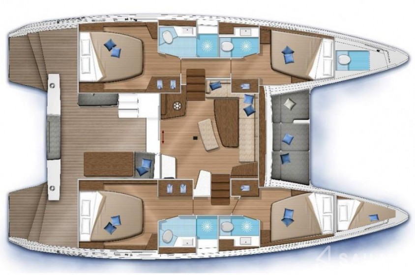 Lagoon 42 - Yacht Charter Sailica