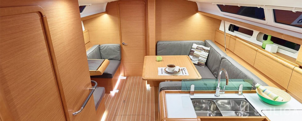 Sun Odyssey 419 - Yacht Charter Sailica