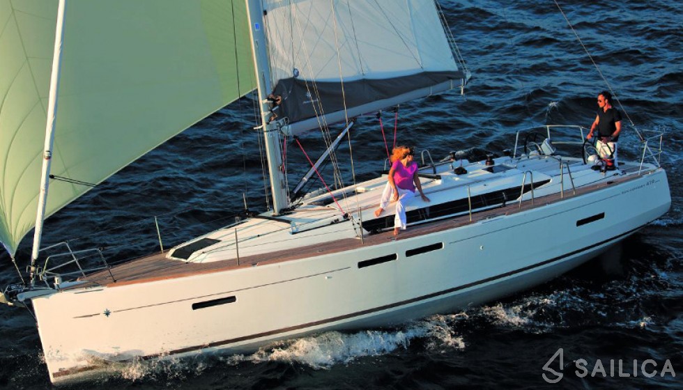 Sun Odyssey 419 - Yacht Charter Sailica