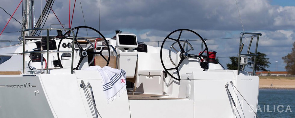 Sun Odyssey 419 - Yacht Charter Sailica