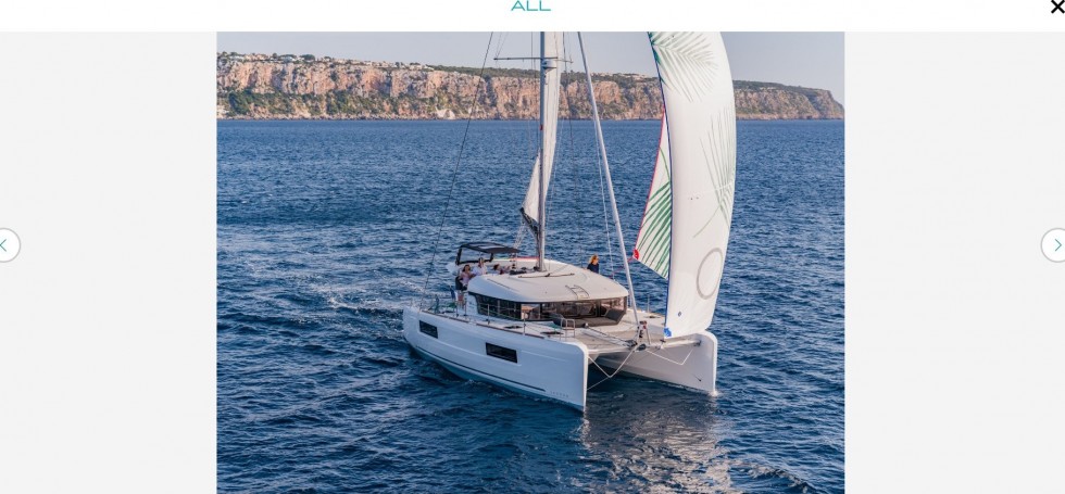 Lagoon 40 - Yacht Charter Sailica