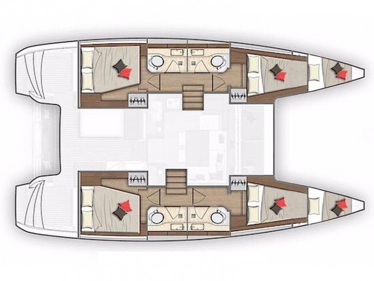 Lagoon 40 - Yacht Charter Sailica