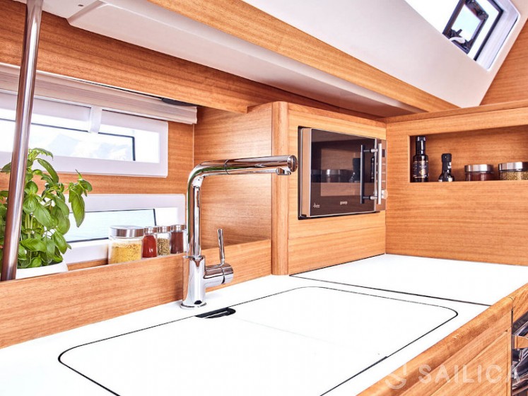 Elan Impression 45.1 - Yacht Charter Sailica