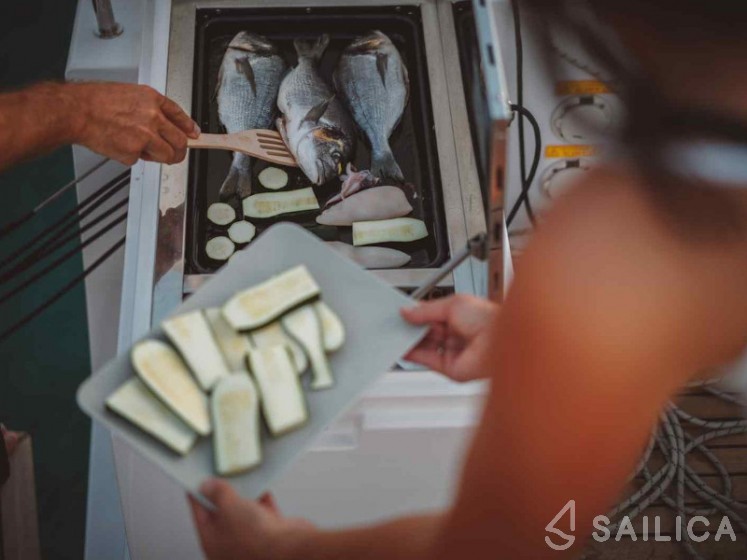 Elan Impression 45.1 - Yacht Charter Sailica