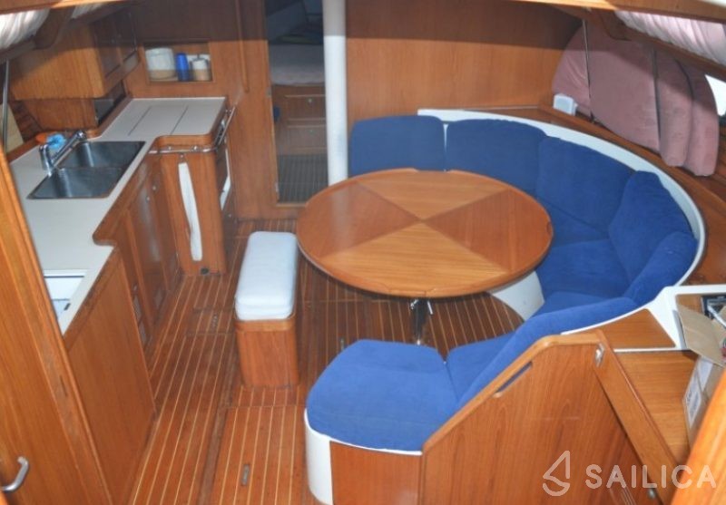 Sun Odyssey 42 - Yacht Charter Sailica