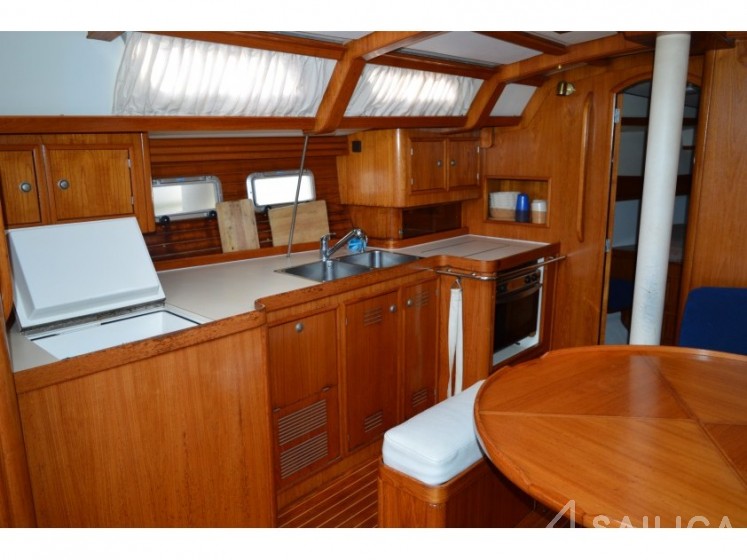 Sun Odyssey 42 - Yacht Charter Sailica