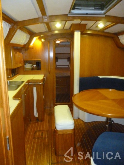 Sun Odyssey 42 - Yacht Charter Sailica