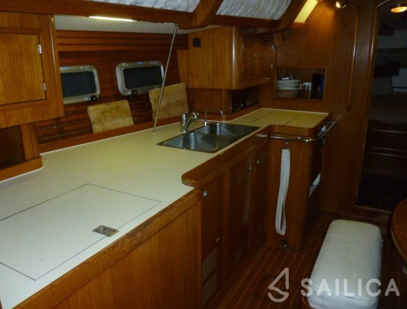 Sun Odyssey 42 - Yacht Charter Sailica