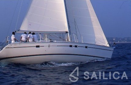 Sun Odyssey 42 - Yacht Charter Sailica