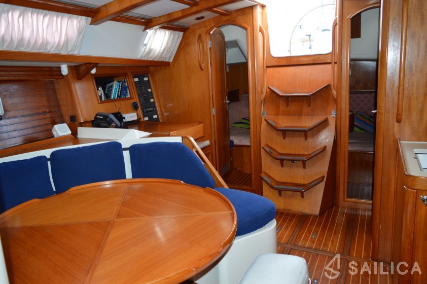 Sun Odyssey 42 - Yacht Charter Sailica