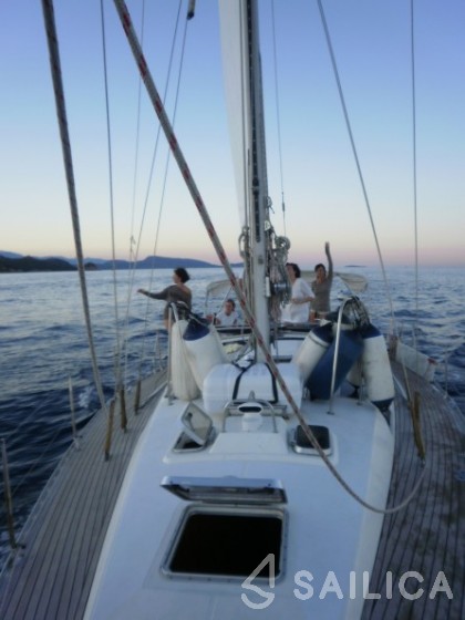 Sun Odyssey 42 - Yacht Charter Sailica