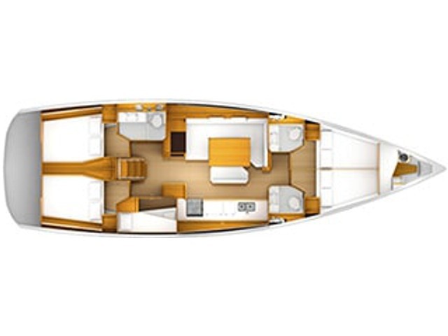 Sun Odyssey 519 - Yacht Charter Sailica