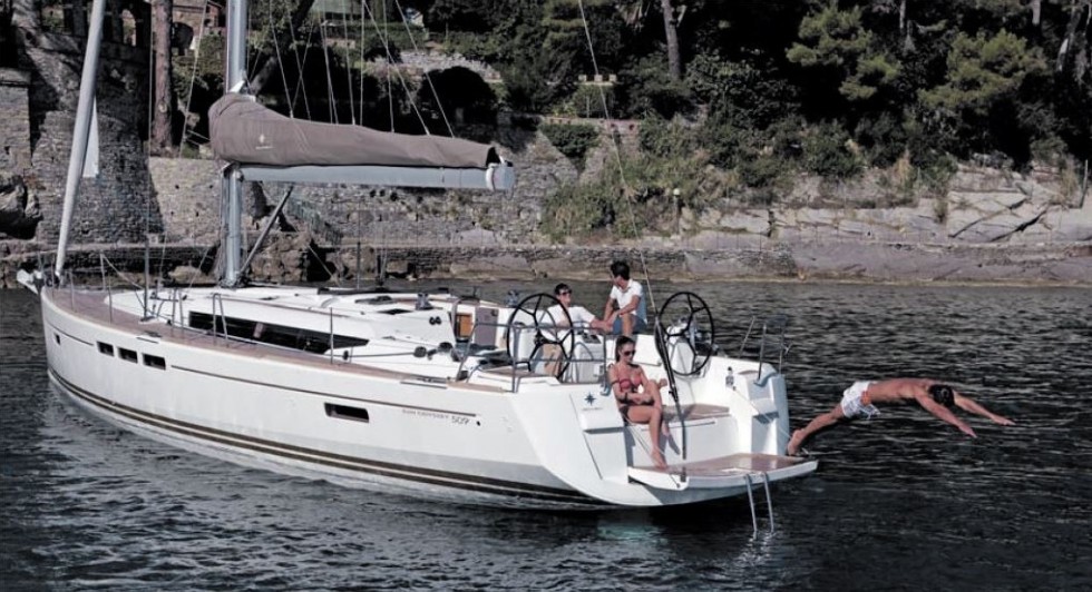 Sun Odyssey 519 - Yacht Charter Sailica