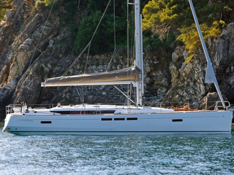 Sun Odyssey 519 - Yacht Charter Sailica