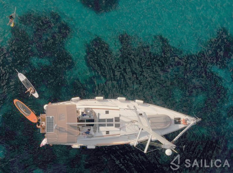 Sun Odyssey 519 - Yacht Charter Sailica