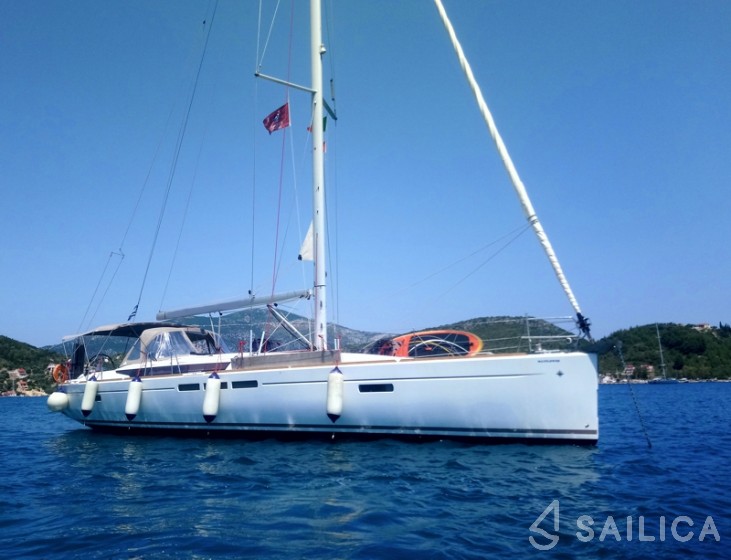 Sun Odyssey 519 - Yacht Charter Sailica