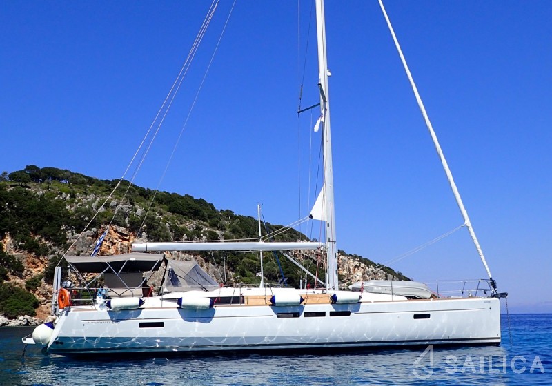 Sun Odyssey 519 - Yacht Charter Sailica