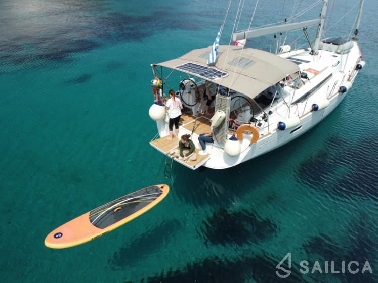 Sun Odyssey 519 - Yacht Charter Sailica