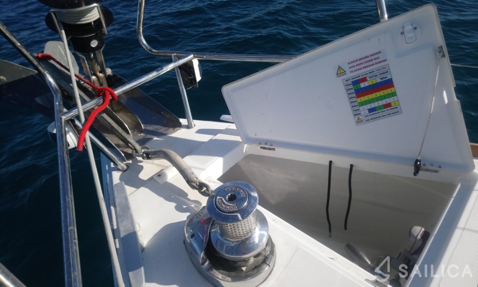 Sun Odyssey 519 - Yacht Charter Sailica