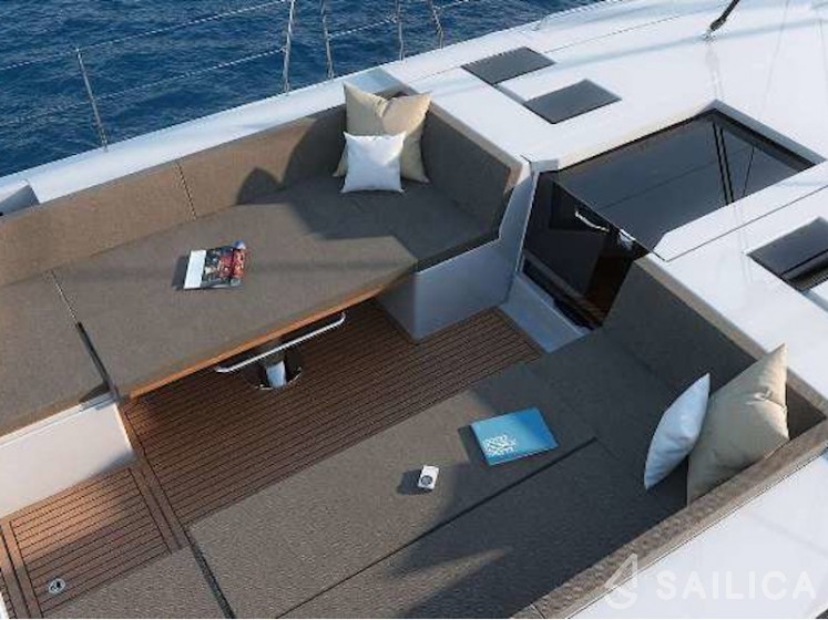 Bavaria C57 - Yacht Charter Sailica