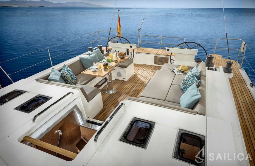 Bavaria C57 - Yacht Charter Sailica