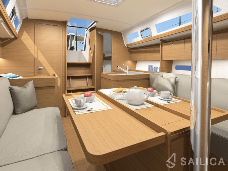 Dufour 360 GL - Yacht Charter Sailica