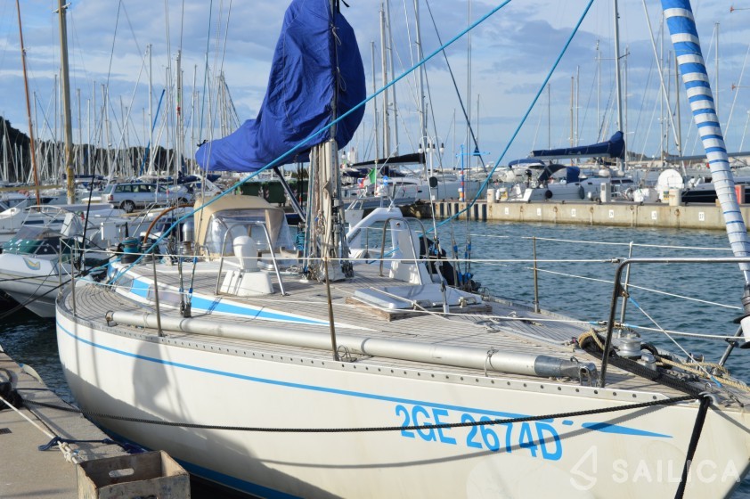 Swan 39 - Yacht Charter Sailica