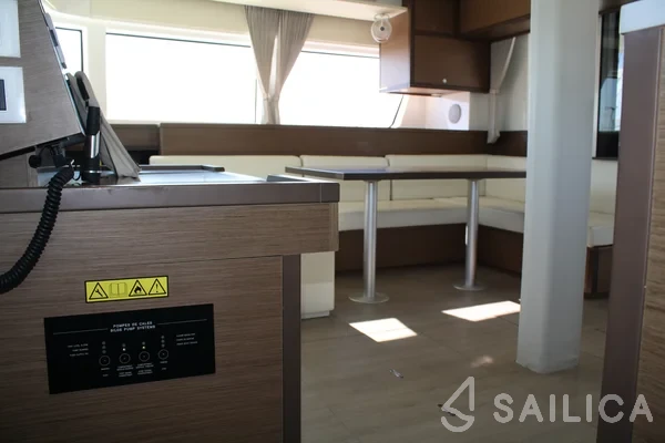 Lagoon 52F - Yacht Charter Sailica