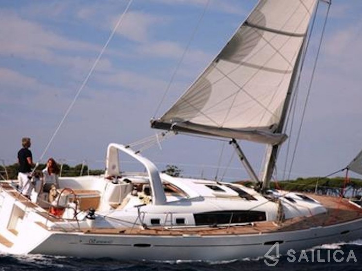 Oceanis 50 Family - Yacht Charter Sailica
