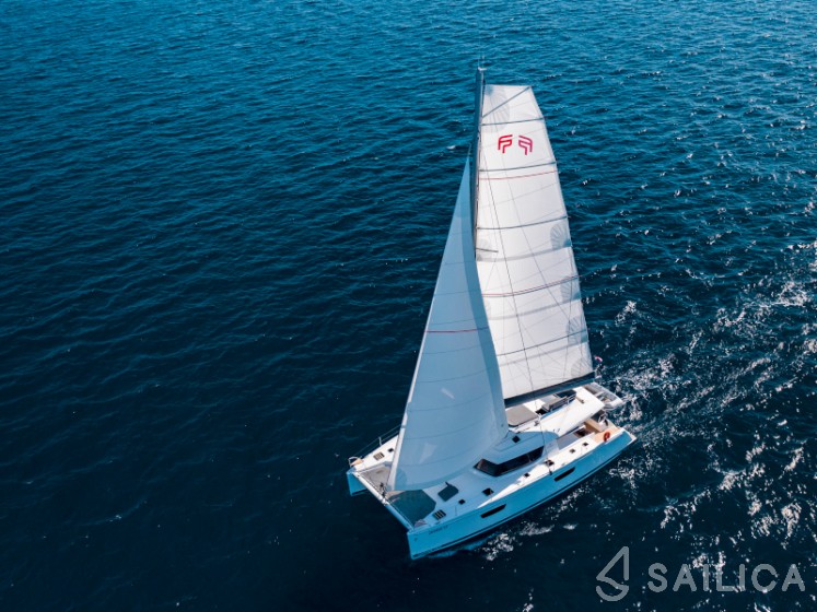 Saba 50 - Yacht Charter Sailica