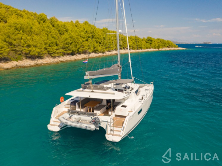 Saba 50 - Yacht Charter Sailica