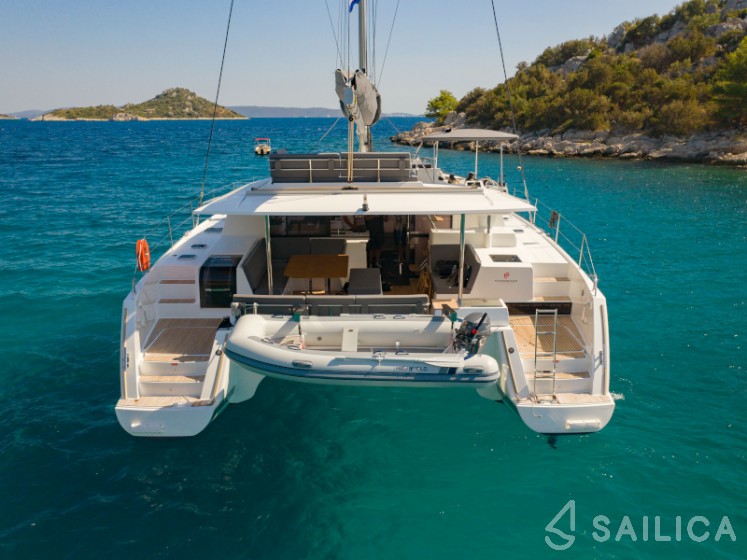 Saba 50 - Yacht Charter Sailica