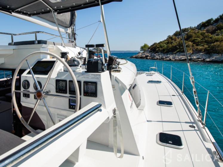 Saba 50 - Yacht Charter Sailica