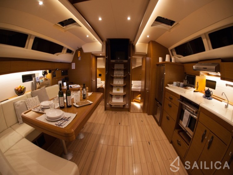 Jeanneau 54 - Yacht Charter Sailica
