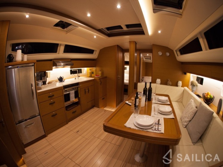 Jeanneau 54 - Yacht Charter Sailica