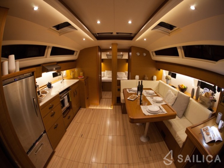 Jeanneau 54 - Yacht Charter Sailica