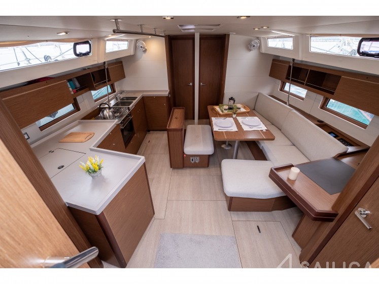 Oceanis 46.1 - Yacht Charter Sailica
