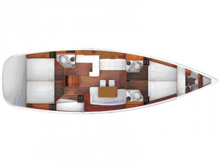 Jeanneau 53 - Yacht Charter Sailica