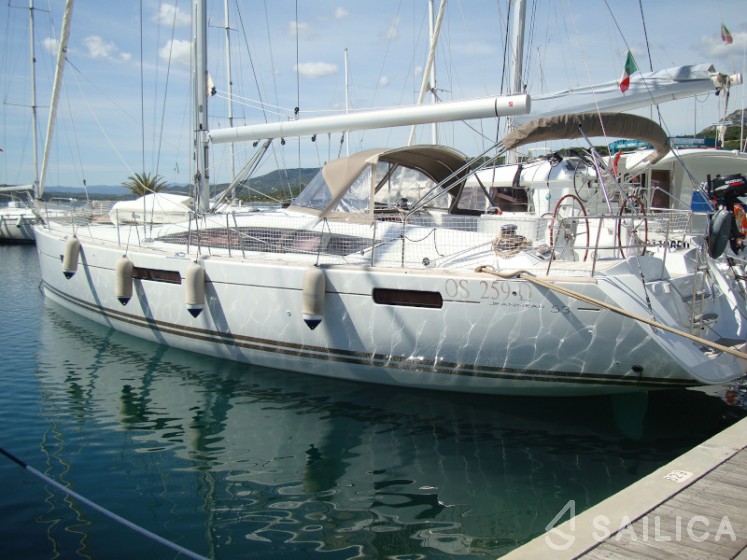Jeanneau 53 - Yacht Charter Sailica