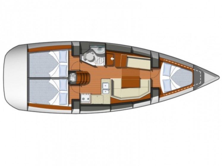 Sun Odyssey 36i - Yacht Charter Sailica
