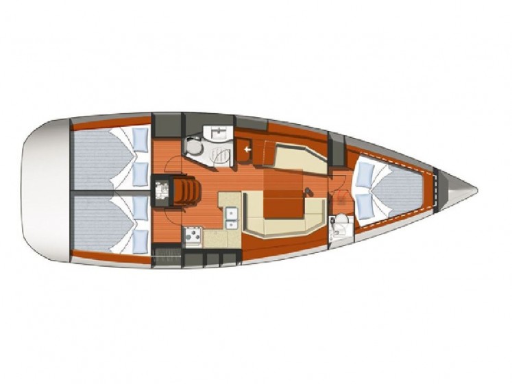 Sun Odyssey 39i - Yacht Charter Sailica