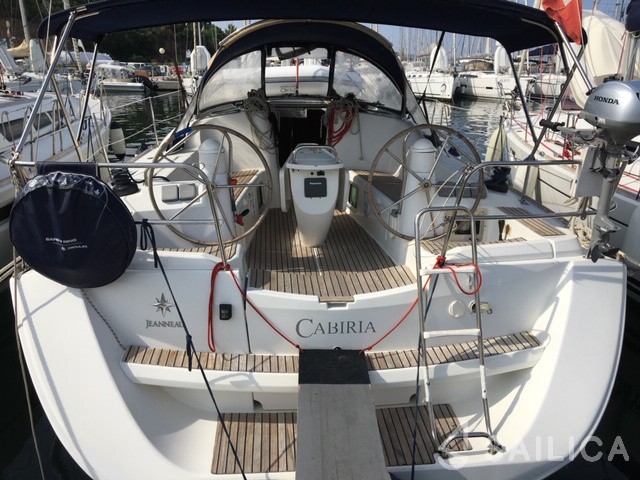 Sun Odyssey 39i - Yacht Charter Sailica