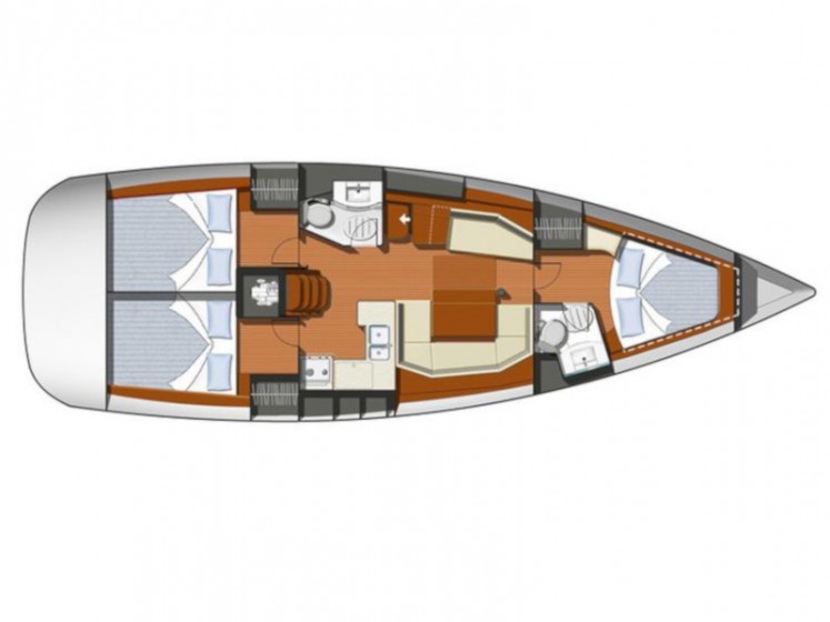 Sun Odyssey 42 - Yacht Charter Sailica