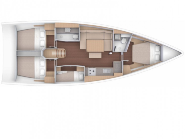 Dufour 430 - Yacht Charter Sailica