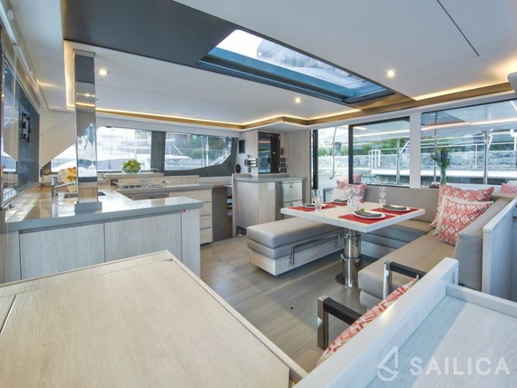 Leopard 45 - Yacht Charter Sailica