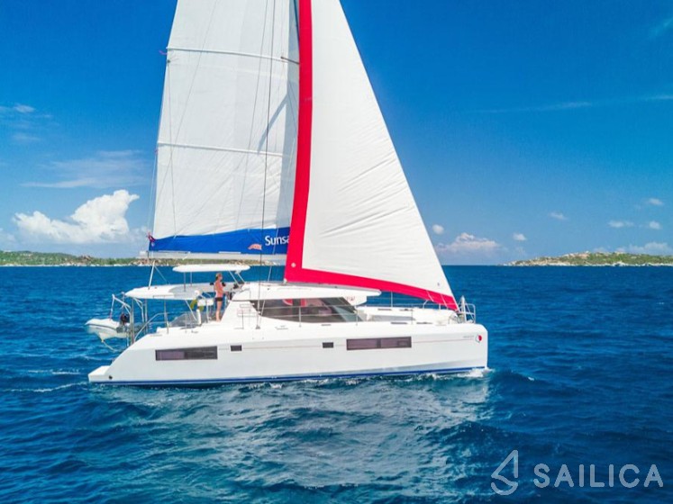 Leopard 45 - Yacht Charter Sailica