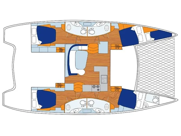 Leopard 45 - Yacht Charter Sailica