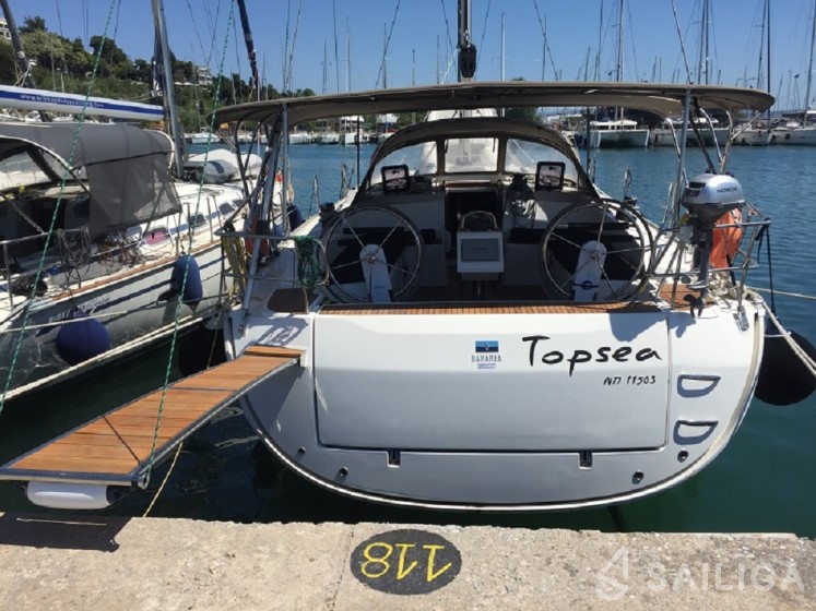 Bavaria 51 Cruiser - Yacht Charter Sailica